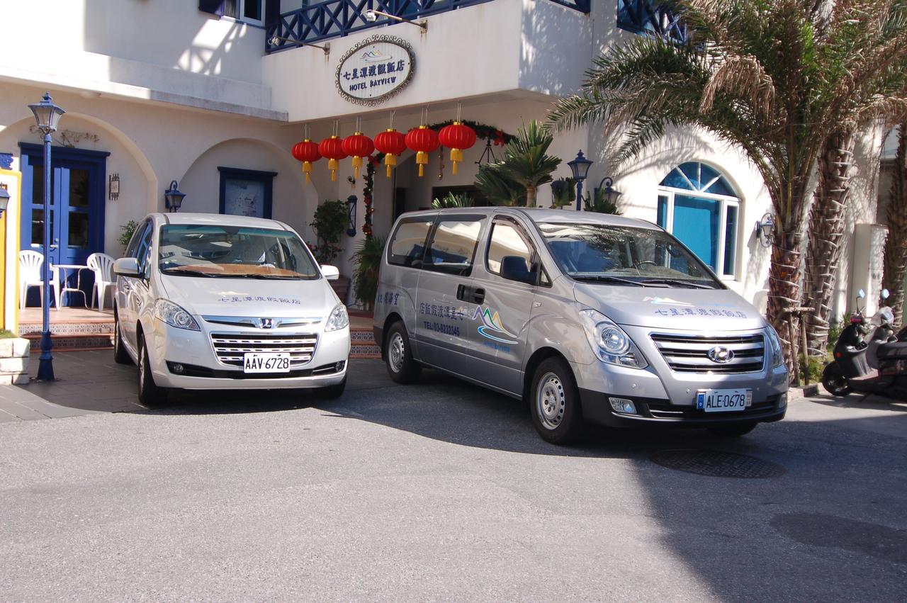Hotel Bayview Dahan Luaran gambar