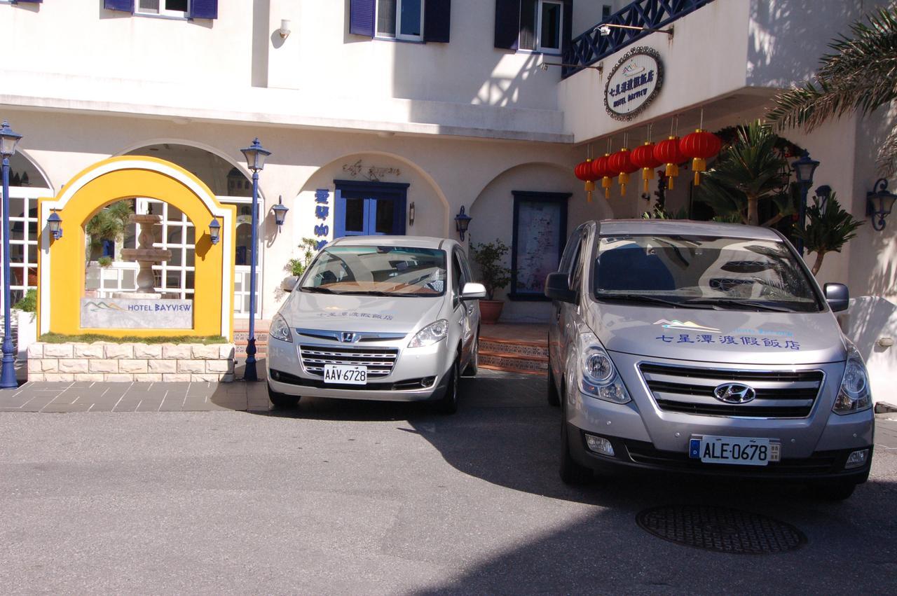 Hotel Bayview Dahan Luaran gambar